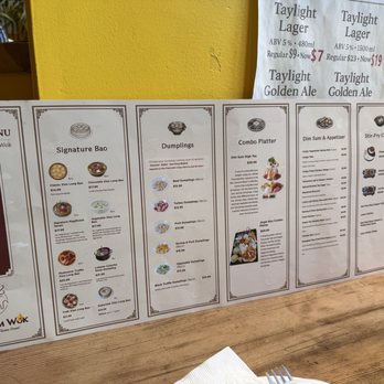 Jingle Bao - Menu - Asian Fusion Near Me - Vancouver, British Columbia