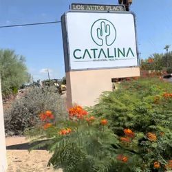 Catalina Behavioral Health - Signage out front at the center