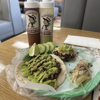 Taqueria Culiacancito - They bring salsas to your table - Tacos Near Me - Bell, California Taqueria Culiacancito - They bring salsas to your table - Tacos Near Me - Bell, California