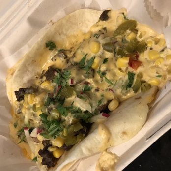 O'Bagel - LOQUITO POP UP - cheeziedilla w/short rib - Breakfast & Brunch Near Me - Hoboken, New Jersey