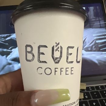 Bevel Coffee - Lavender oat latte - Coffee & Tea Near Me - Altadena, California