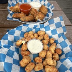 Curds and wings