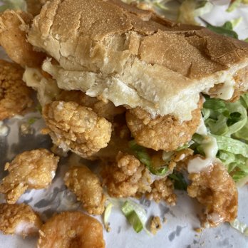 Bear's Restaurant - Shrimp Po-Boy - American Near Me - Covington, Louisiana