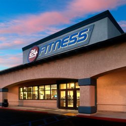 24 Hour Fitness