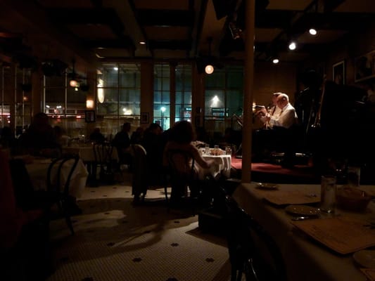 Palm Court Jazz Cafe by null
