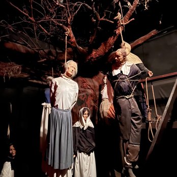The Salem Witch Dungeon Museum - Landmarks & Historical Buildings Near Me - Salem, Massachusetts