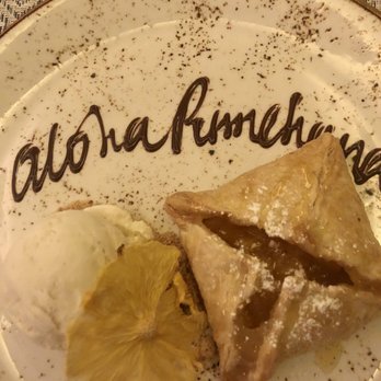 Hualani's - Pineapple Pie alamode . . Mahalo! - Hawaiian Near Me - Lihue, Hawaii