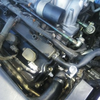 Aimm Autolube - Oil was leaking into my spark plugs and alternator from the bad valve cover job from Aimm - Auto Repair Near Me - Pomona, California