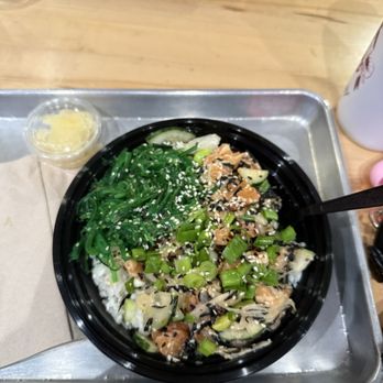 Pokeworks - Poke Bowl - Regular (2 Proteins) - Salad Near Me - Tempe, Arizona Pokeworks - Poke Bowl - Regular (2 Proteins) - Salad Near Me - Tempe, Arizona