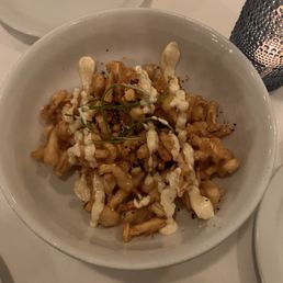Fried Mushrooms