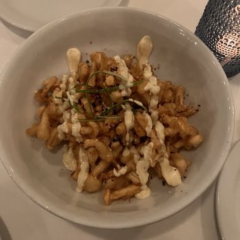 Table Twenty Five - Fried mushrooms - New American Near Me - Ogden, Utah