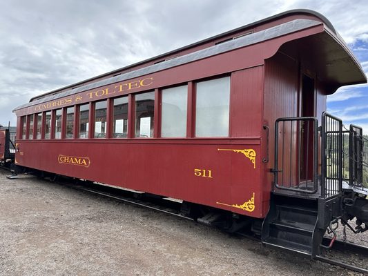 Cumbres & Toltec Scenic Railroad by null