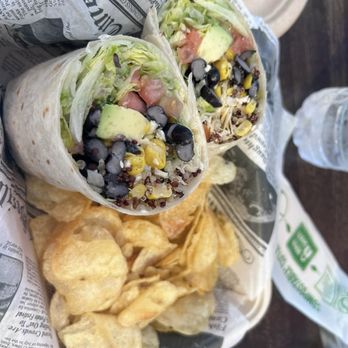 Chicago Brewhouse - Southwest Quinoa Wrap - Beer Bar Near Me - Chicago, Illinois