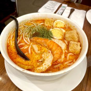 Ipoh Kopitiam - Laksa - Malaysian Near Me - Alhambra, California