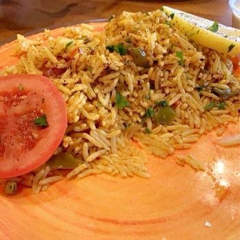 Aladdin Cafe - Side of Biryani Rice (no meat) - Mediterranean Near Me - San Diego, California Aladdin Cafe - Side of Biryani Rice (no meat) - Mediterranean Near Me - San Diego, California