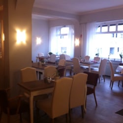 Das Café Büchel im neuen Stil.