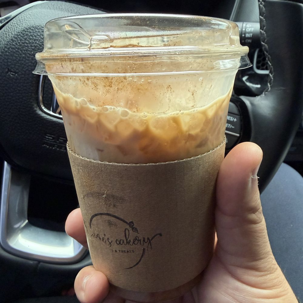 Iced Cafe de Olla Iced Cafe de Olla