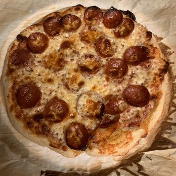 Donatello's Take & Bake Pizza - Personal pepperoni on regular crust - Pizza Near Me - Modesto, California Donatello's Take & Bake Pizza - Personal pepperoni on regular crust - Pizza Near Me - Modesto, California