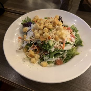BJ's Restaurant & Brewhouse - House Salad - Pizza Near Me - La Jolla, California BJ's Restaurant & Brewhouse - House Salad - Pizza Near Me - La Jolla, California