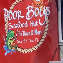 Poor Boys Seafood Hut - When in Mexico Beach, stop for lunch at Poor Boys Seafood Hut