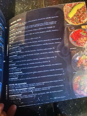 Menu photo 5 Culichi Town Modesto, CA