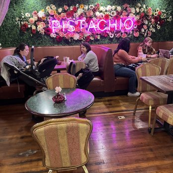 Pistachio Cafe - Coffee & Tea Near Me - New Haven, Connecticut