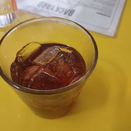 Smoky cocktail