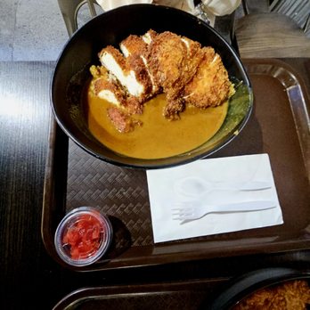 Demiya - Chicken Katsu Curry Rice + Fukujinzuke - Japanese Curry Near Me - Fremont, California Demiya - Chicken Katsu Curry Rice + Fukujinzuke - Japanese Curry Near Me - Fremont, California