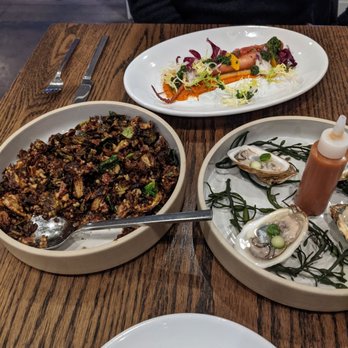 Prescott's Provisions - Oysters, octopus and brussel sprouts - New American Near Me - Tonawanda, New York Prescott's Provisions - Oysters, octopus and brussel sprouts - New American Near Me - Tonawanda, New York