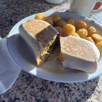 Valentino's Bistro - Grilled Breakfast Burrito - Italian Near Me - Lansdale, Pennsylvania Valentino's Bistro - Grilled Breakfast Burrito - Italian Near Me - Lansdale, Pennsylvania