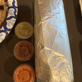 Tacos Grill Los Gonzalez - Super burrito. 5/5 - Mexican Near Me - Fremont, California