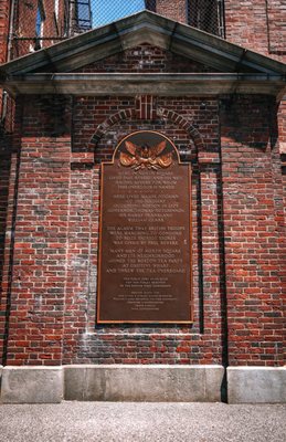 The Paul Revere House by null