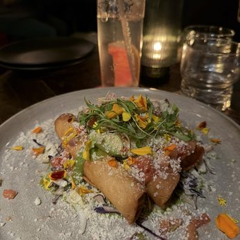 Lolita - Shrimp and crab flautas - Cocktail Bars Near Me - New York, New York Lolita - Shrimp and crab flautas - Cocktail Bars Near Me - New York, New York