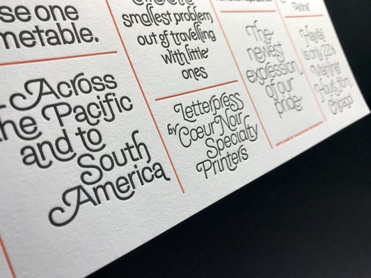 Coeur Noir Specialty Printers by null