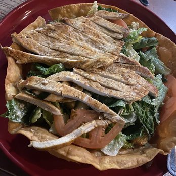 Casa Ramos - Chicken Cesar salad - Mexican Near Me - Lincoln, California