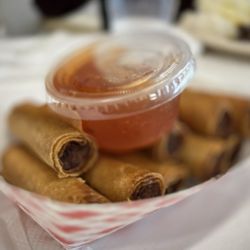 Bacolod Chick’n Inasal - Pork with Shrimp Lumpia