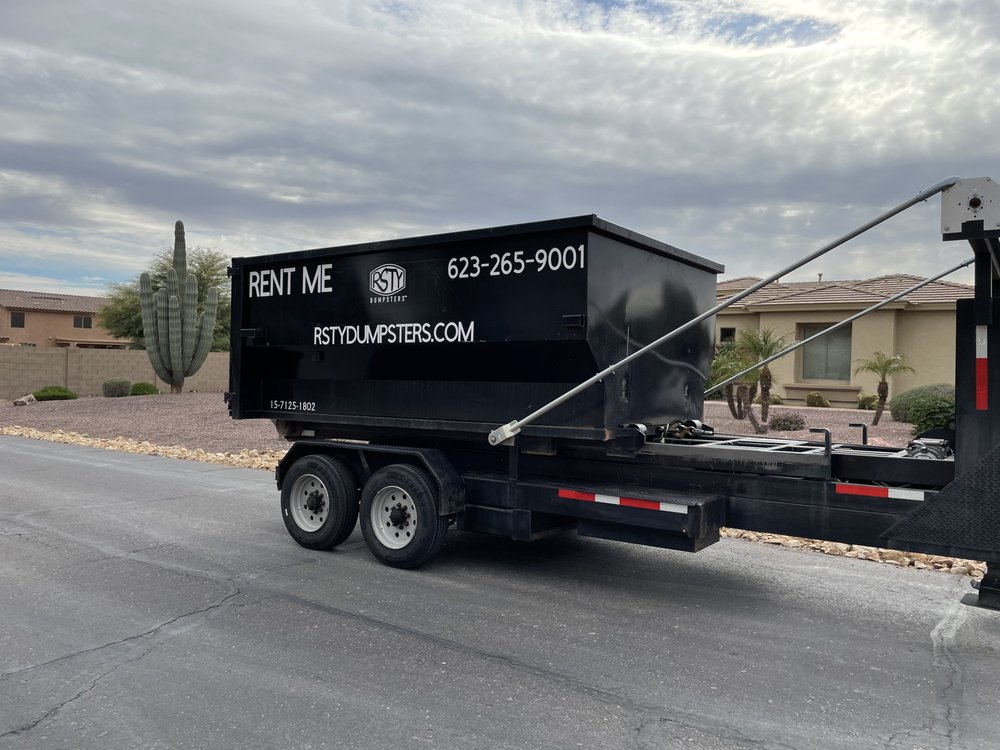 RSTY DUMPSTERS Updated June 2024 11 Photos Glendale, Arizona Dumpster Rental Phone