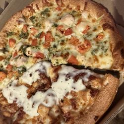 Ready Set Pizza - Chicken Bacon Ranch & Chicken Pesto with Tomato