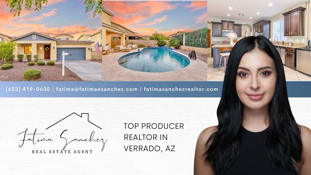 FATIMA SANCHEZ Contact Agent Buckeye, Arizona Real Estate Agents