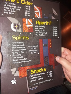 Menu photo 1 The Geeky Cauldron Antwerp, VAN