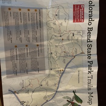 Colorado Bend State Park - Parks Near Me - Bend, Texas