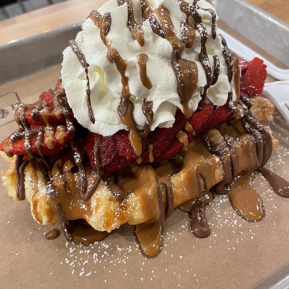 Press Waffle Co. - The House Waffle - Breakfast & Brunch Near Me - Plano, Texas Press Waffle Co. - The House Waffle - Breakfast & Brunch Near Me - Plano, Texas