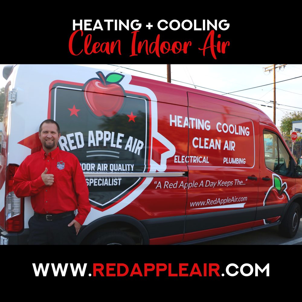 Slide of Red Apple Air
