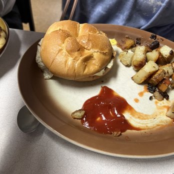 Poopie Di Manno's Lunch - Breakfast sandwich, eggs, and hashbrowns - Diners Near Me - Glens Falls, New York Poopie Di Manno's Lunch - Breakfast sandwich, eggs, and hashbrowns - Diners Near Me - Glens Falls, New York
