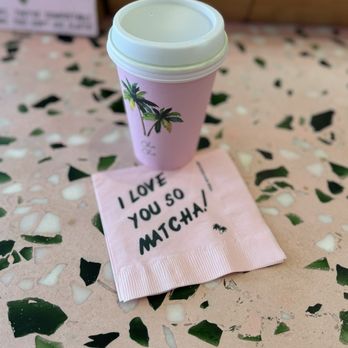 Cha Cha Matcha - Hot Turmeric Ginger Latte with macadamia nut milk - Coffee & Tea Near Me - Venice, California Cha Cha Matcha - Hot Turmeric Ginger Latte with macadamia nut milk - Coffee & Tea Near Me - Venice, California
