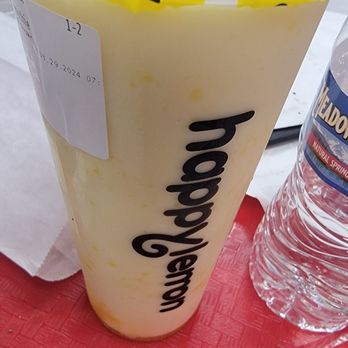 Happy Lemon - Mango - Bubble Tea Near Me - Las Vegas, Nevada Happy Lemon - Mango - Bubble Tea Near Me - Las Vegas, Nevada