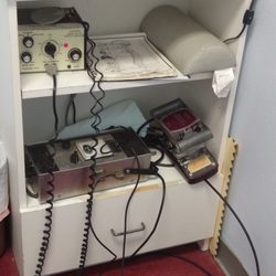 Francis Chiropractic - This is the electrical gear. Helps alleviate tension, or so I'm told.