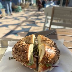 Vegan Bagel