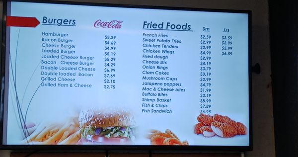 Menu photo 2 Hilltop Mini Mart Raymond, ME Menu photo 2 Hilltop Mini Mart Raymond, ME