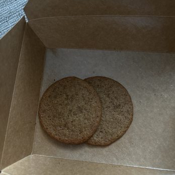 Thin Cookies - Snickerdoodle cookies - Desserts Near Me - Hicksville, New York